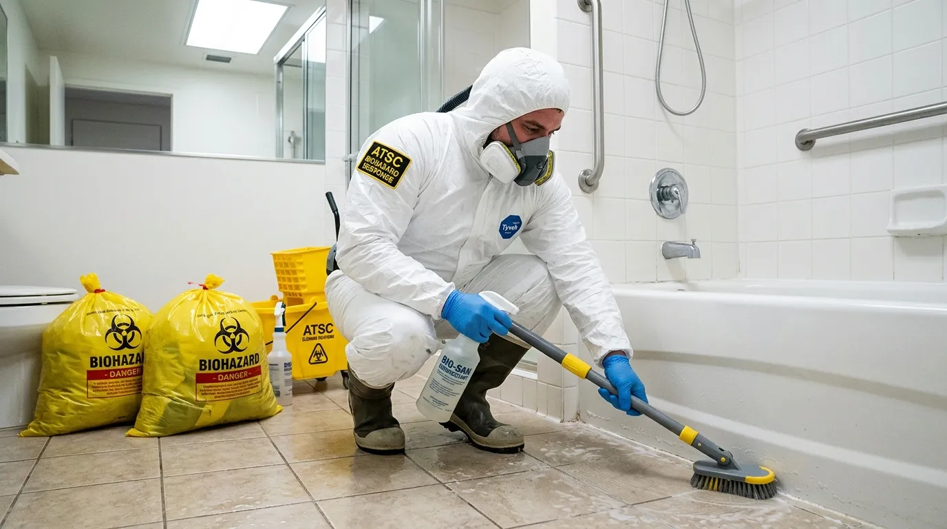 Decontamination equipment deployed for Blood Cleanup in Keolu Hills